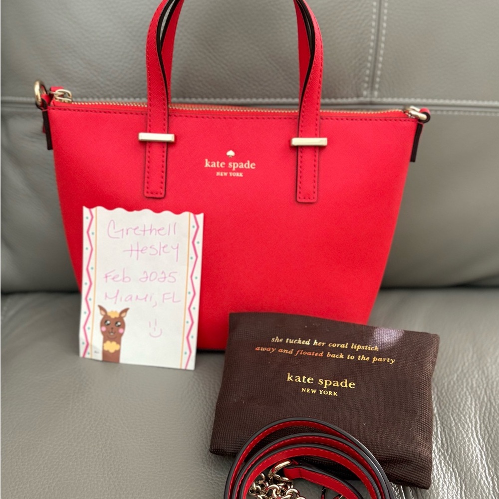 kate Spade Mini Tote Crossbody